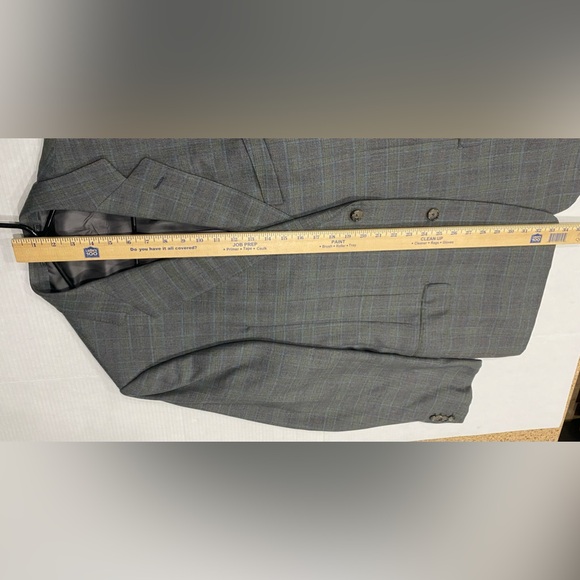 Ermenegildo Zegna Neiman Marcus Mens 100% Wool Blazer Jacket Read - Picture 8 of 11